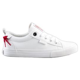 Big Star GG274160 damskor vit