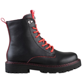 ARTIKER Läder svarta fällare