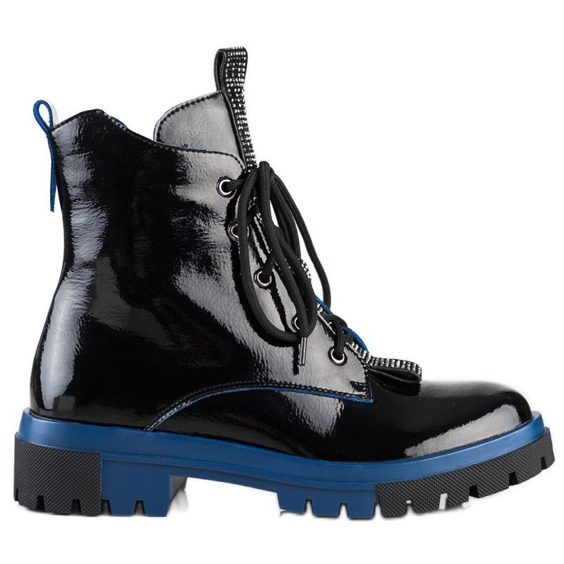 ARTIKER Läder svarta arbetare