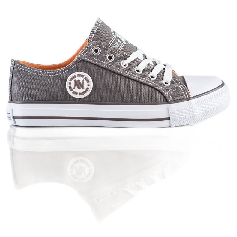 New Age sneakers grå