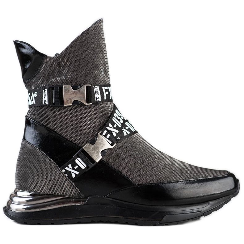 ARTIKER Mode stövlar svart