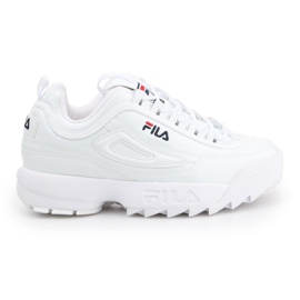 Fila Disruptor P Low Wmn W 1010746-1FG skor vit