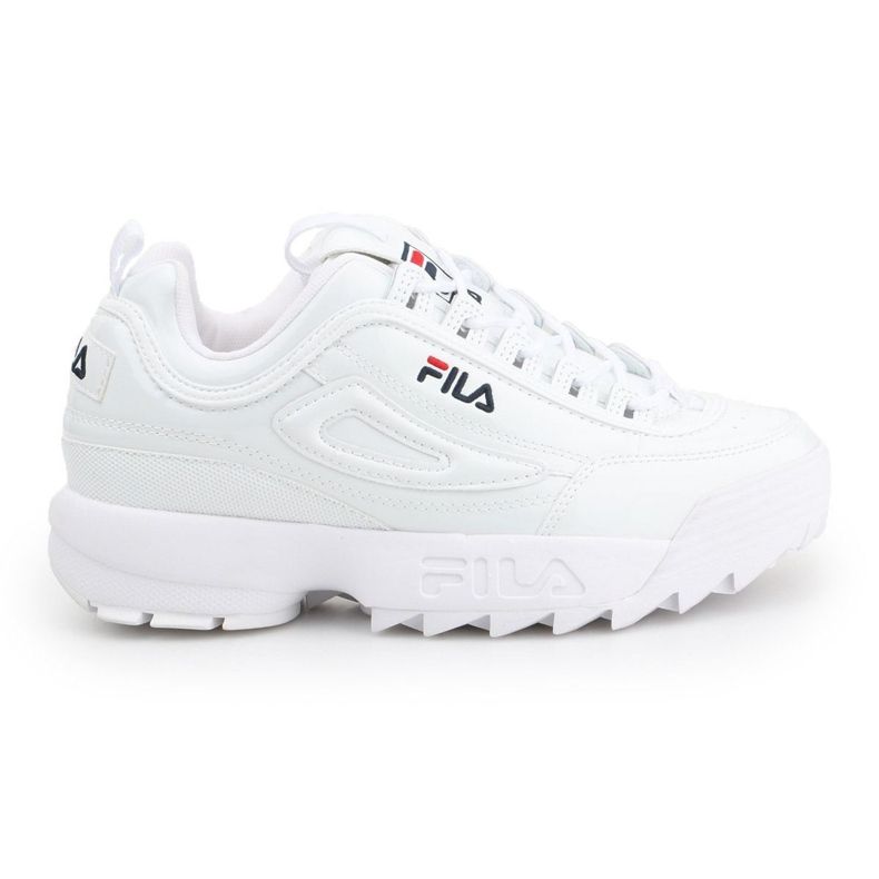 Fila Disruptor P Low Wmn W 1010746-1FG skor vit