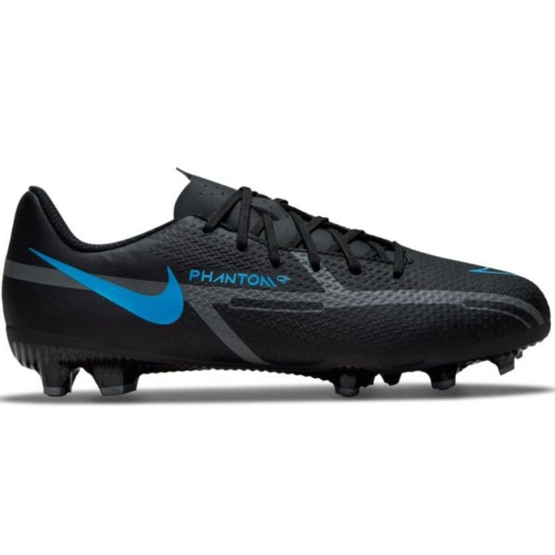 Nike Phantom GT2 Academy FG / MG Jr DC0812-004 fotbollsskor mångfärgad svart