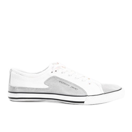 Sigma vita sneakers för män