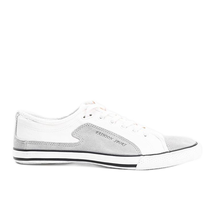 Sigma vita sneakers för män