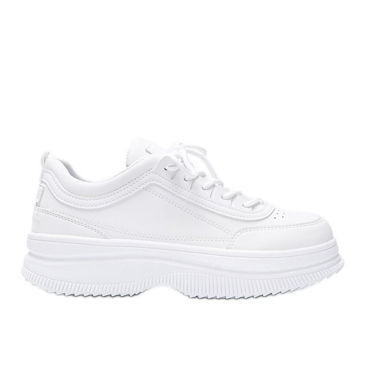 Vita sneakers med Andreia matt finish