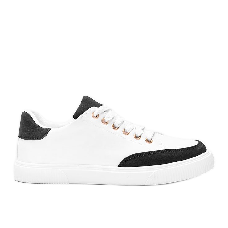 Brighton svartvita sneakers