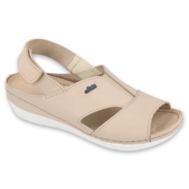 Befado damskor 158D014 beige