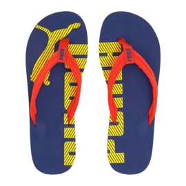 Puma Epic Flip v2 Elektro 360248 51 röd marinblå gul