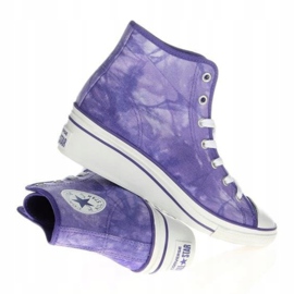 Converse Chuck Taylor Side W 542469F purpur