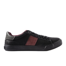 Big Star svarta herrskor Sneakers Ricard
