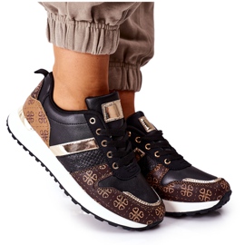 Sportskor Sneakers Svart Nästa brun