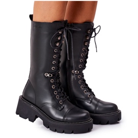 Varma stövlar Glany Big Star II274115 Svart