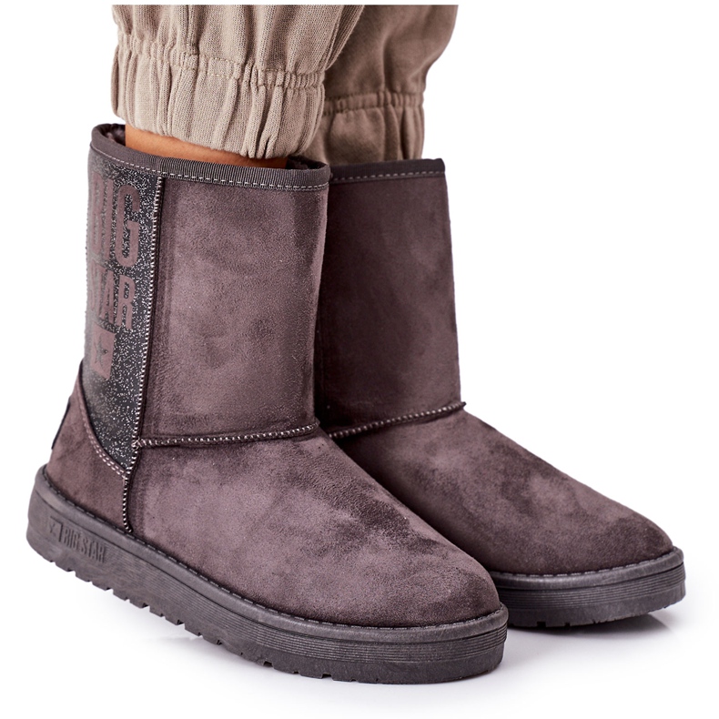 Snöskor Big Star EE274417 Szare grå