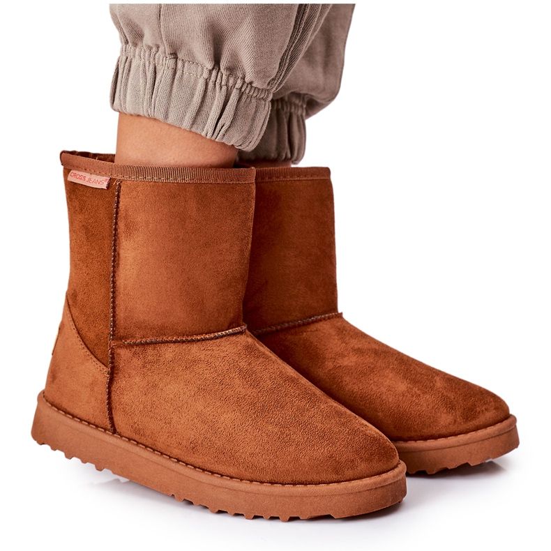 Snöskor Cross Jeans EE1R4028C Brun