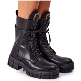 PS1 Varma arbetare med stenar Black Hadley svart