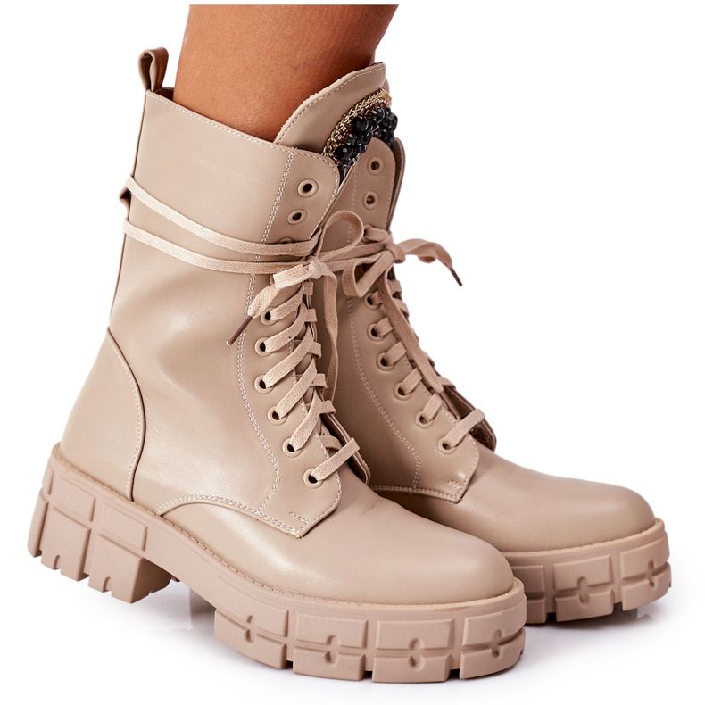 PS1 Varma arbetare med Beige Hadley -stenar