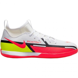 Inomhusskor Nike Phantom GT2 Academy Df Ic Jr DC0815-167 vit vit
