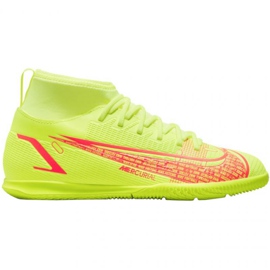 Inomhusskor Nike Mercurial Superfly 8 Club Ic Jr CV0792-760 gul gul