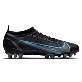 Nike Vapor 14 Pro Ag M CV0990-004 fotbollsskor svart svart