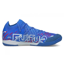 Fotbollsskor Puma Future Z 1.2 Pro Court M 106499-01 blå blå