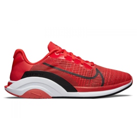 Nike ZoomX SuperRep Surge M CU7627-606 träningssko röd
