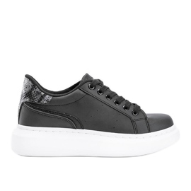 Svarta Aliccer chunky sneakers