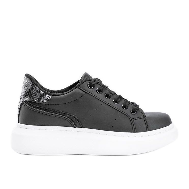 Svarta Aliccer chunky sneakers