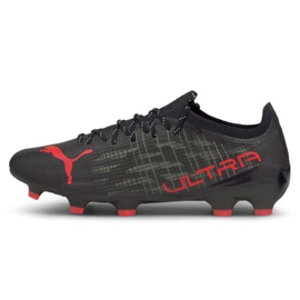 Puma Ultra 1.3 Fg / Ag M 106477-03 fotbollsskor svart svart
