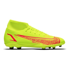 Nike Mercurial Superfly 8 Club Mg M CV0852-760 fotbollsskor gul gula färger
