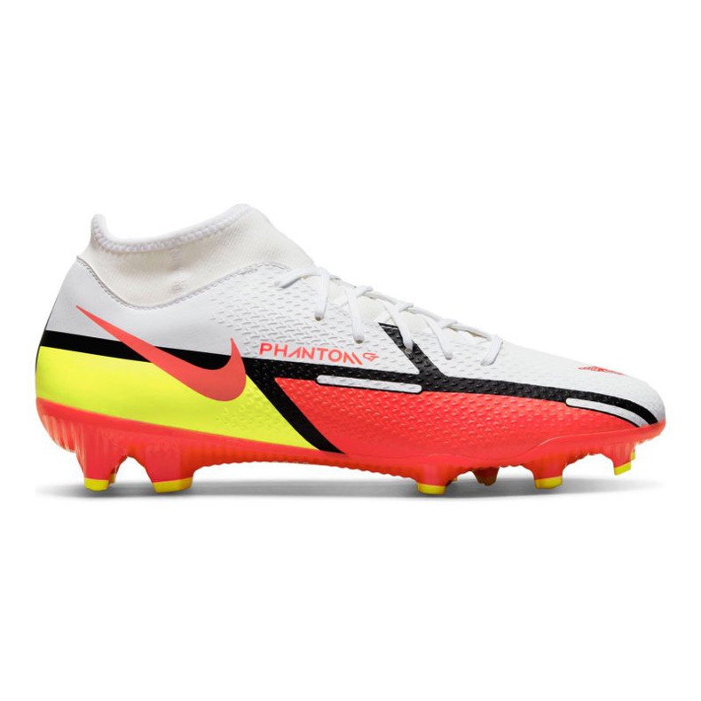 Nike Phantom GT2 Academy Dynamic Fit FG / MG M DC0797-167 fotbollsskor mångfärgad vit