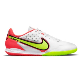 Nike React Tiempo Legend 9 Pro Ic M DA1183-176 fotbollsskor mångfärgad vit