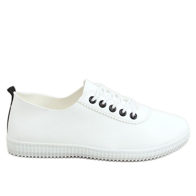 Svartvita damskor JF-873 VIT / SVART