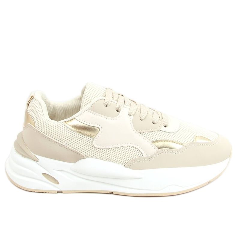 Beige sportskor YL-57 Beige