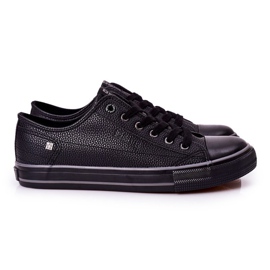 Herrskor Sneakers Big Star II174002 Svart