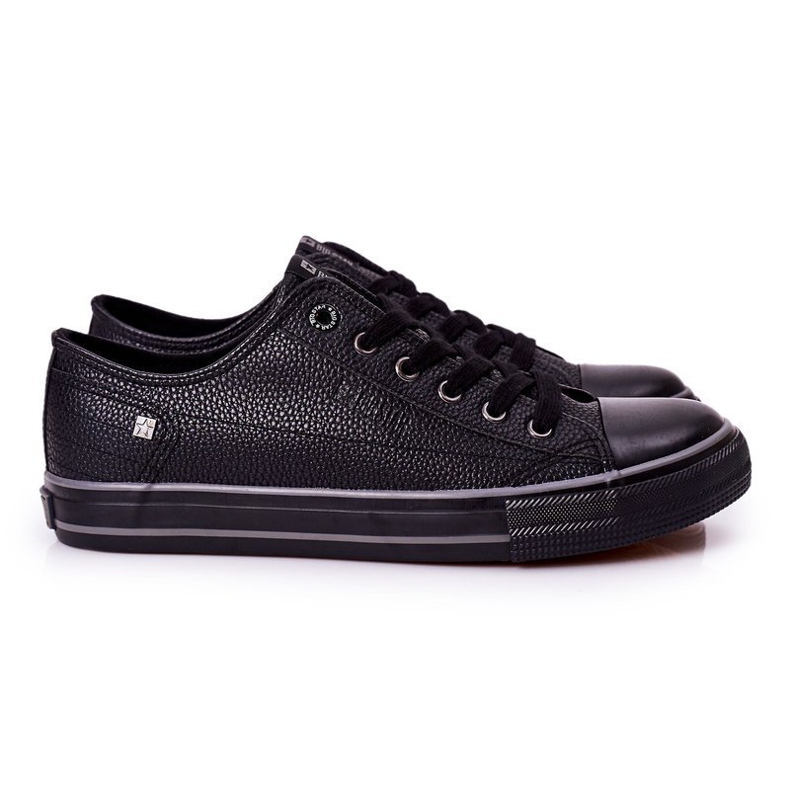 Herrskor Sneakers Big Star II174002 Svart
