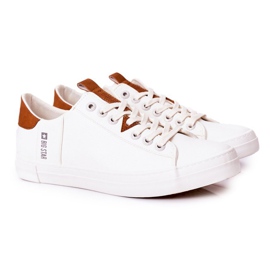 Herrskor Sneakers Big Star GG174025 Vit
