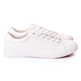 Herrskor Sneakers Big Star II174028 Vit