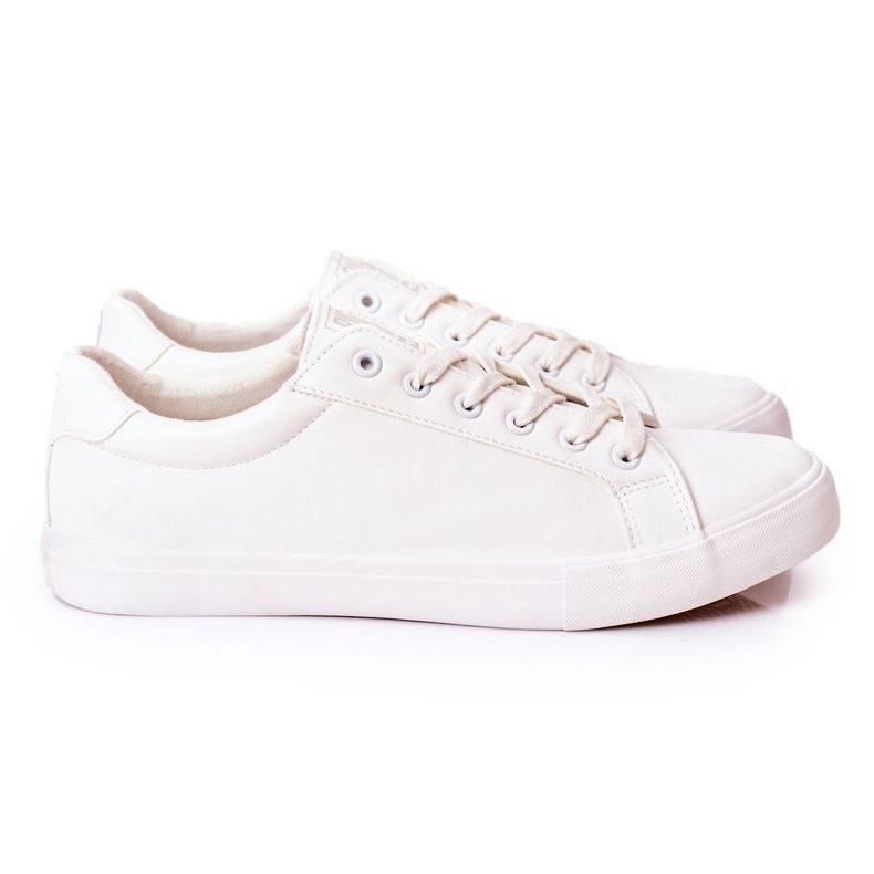 Herrskor Sneakers Big Star II174028 Vit