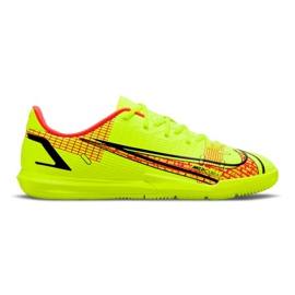 Nike Mercurial Vapor 14 Academy Ic Jr CV0815-760 fotbollsskor mångfärgad gula färger