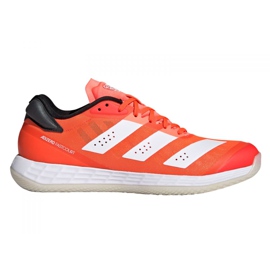 Inomhusskor adidas Adizero FastCourt 2.0 M FZ4668 mångfärgad orange