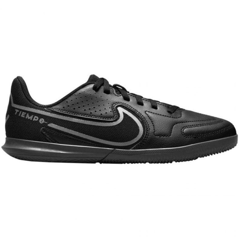 Nike Tiempo Legend 9 Club Jr Ic DA1332 004 fotbollsskor svart svart