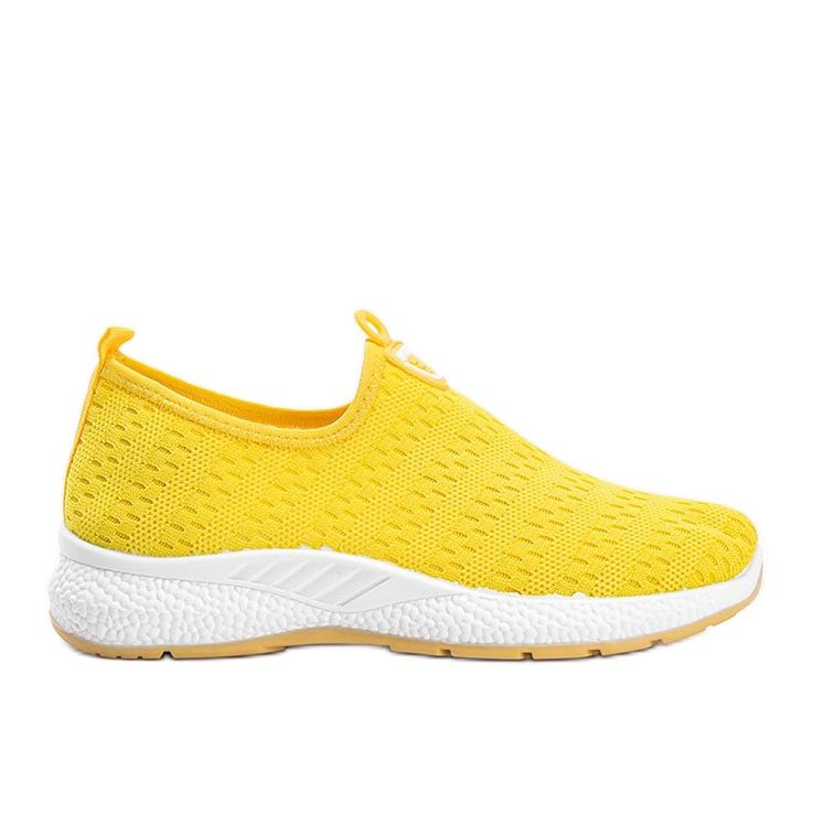 Gula Marathon slip-on sportskor