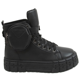 Svarta RE11P Svarta sneakers