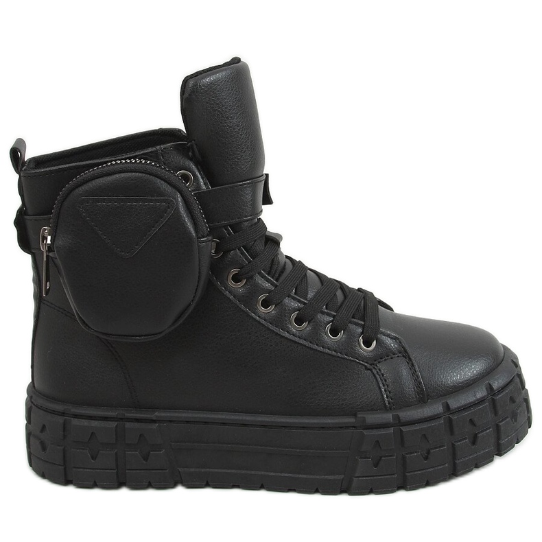 Svarta RE11P Svarta sneakers