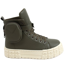 Gröna RE11P Gröna sneakers