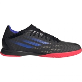 Adidas X Speedflow.3 I FY3303 fotbollsskor svart svart