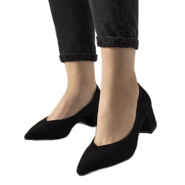 Svarta pumpar på Floren -stolpen