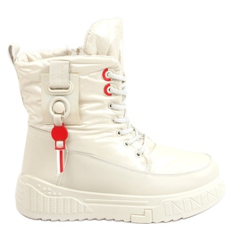 Beige snöskor för kvinnor NB509P Beige